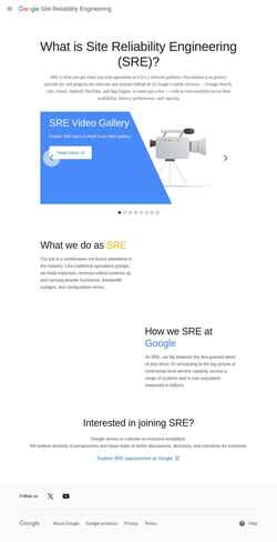 Captură de ecran sre.google
