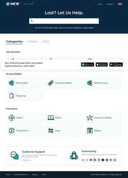 Zrzut ekranu kb.myetherwallet.com
