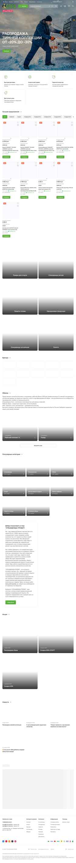 Screenshot profi.express