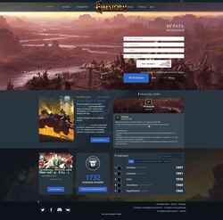 Snimka zaslona firestorm-servers.com