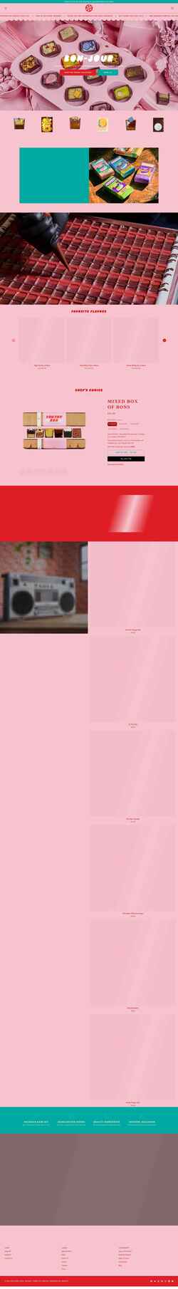 Screenshot bonbonbon.com