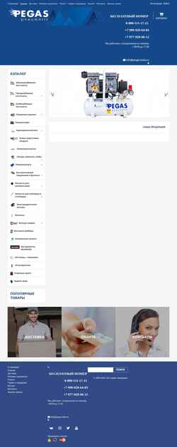 Snimka zaslona pegas-tools.ru