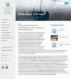 Screenshot himprofspb.ru