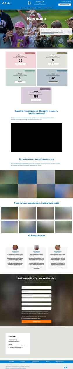 Screenshot nechayka.ru