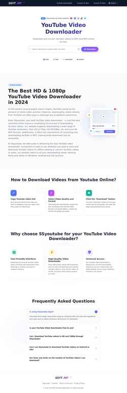 Captura de pantalla ssyoutube.rip