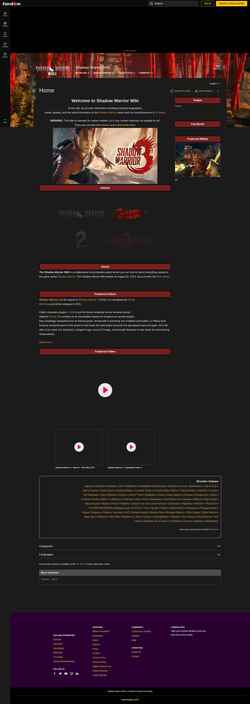 Skärmdump shadowwarrior.fandom.com