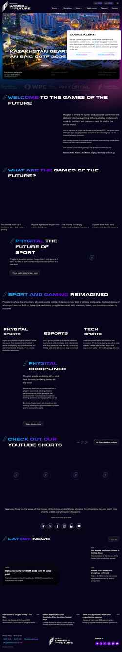 Screenshot gofuture.games