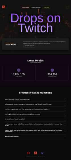 Screenshot twitch.facepunch.com