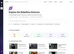 Снимак екрана universe.roboflow.com