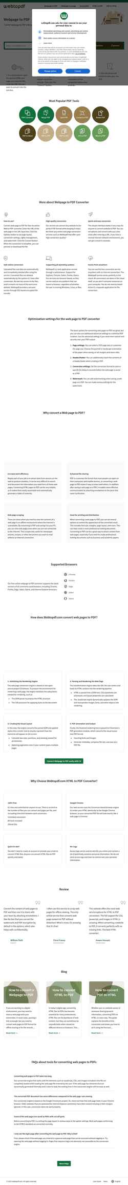 Ekran görüntüsü webtopdf.com