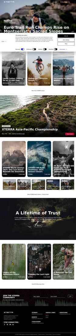 Скриншот xterraplanet.com