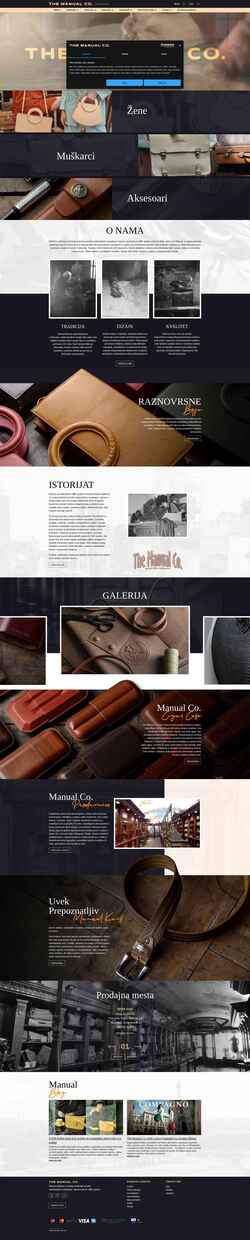 Zrzut ekranu themanualco.com