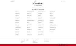 Snímek obrazovky stores.cartier.com