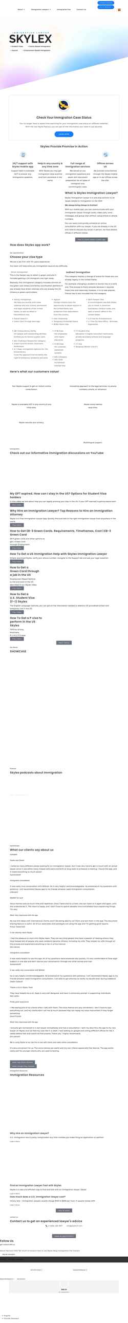Screenshot skylexit.com