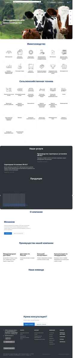Screenshot mechanizm.ru