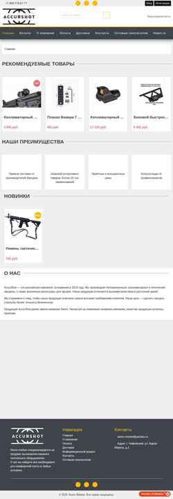 Screenshot storm-market.ru