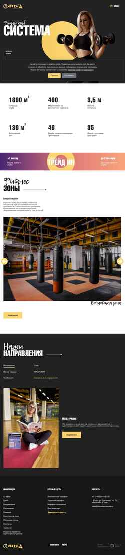 Screenshot sistemacomplex.ru