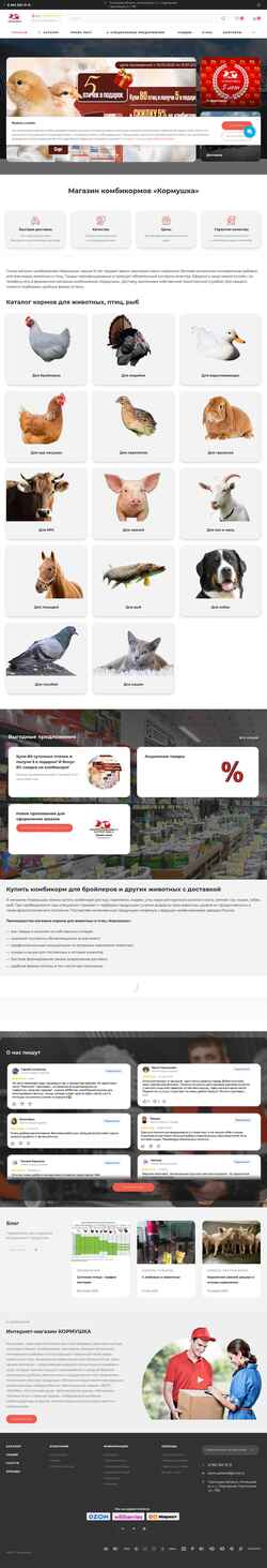 Снимак екрана kormushka48.ru