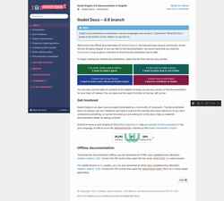 Skærmbillede docs.godotengine.org