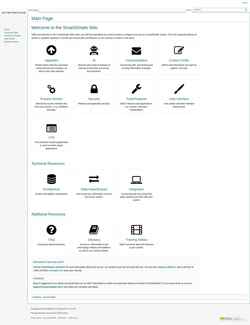 Captura de pantalla wiki.smartsimple.com