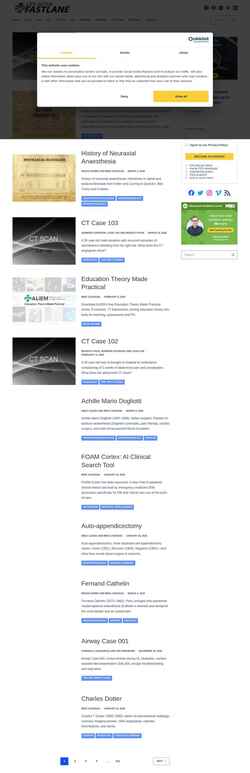 Snimka zaslona litfl.com
