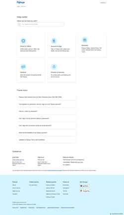 Screenshot help.flybuys.com.au