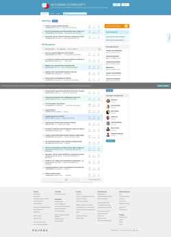 Screenshot community.wolfram.com