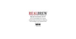 Screenshot realbrew.ru