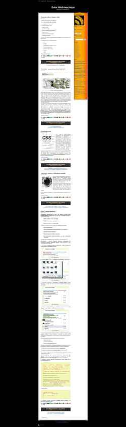Captura de pantalla goldblog.com.ua