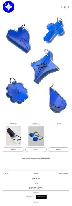 Captura de pantalla luchdesign.studio