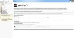 Képernyőkép help.websitex5.com