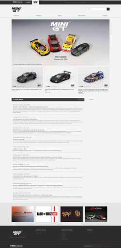 Képernyőkép minigt.tsm-models.com