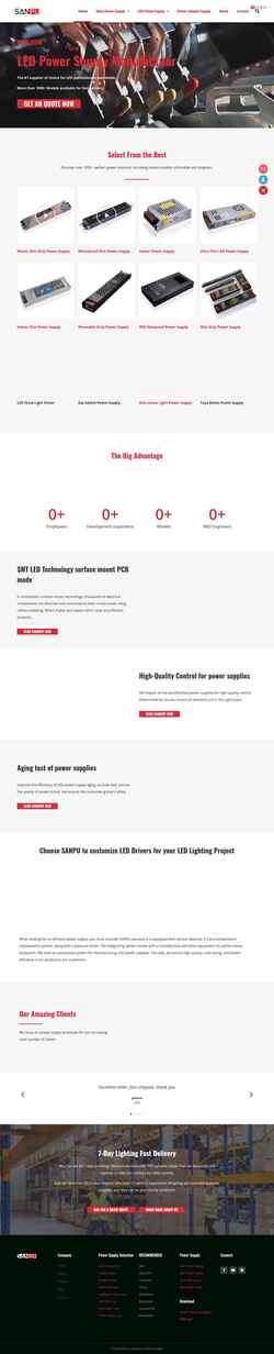 Screenshot smpspower.com