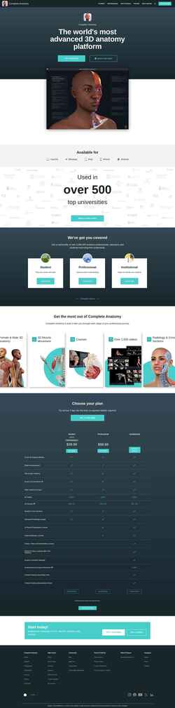 Captura de pantalla 3d4medical.com