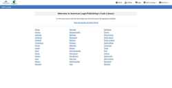 Ekraanipilt codelibrary.amlegal.com