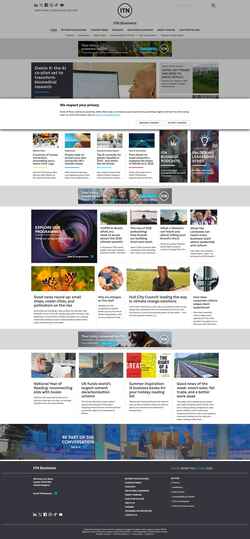 Skærmbillede business.itn.co.uk