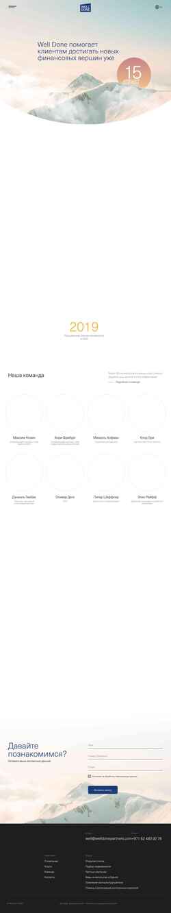 Zrzut ekranu welldonepartners.com