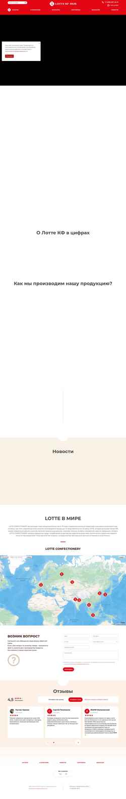 Skjermdump lotteconf.ru