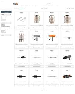 Zrzut ekranu katalog.gtx-group.com