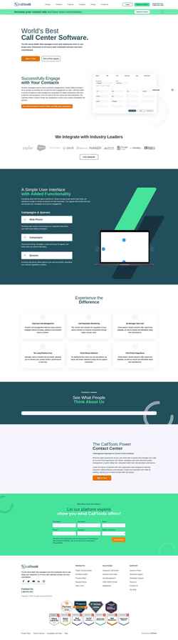 Screenshot calltools.com