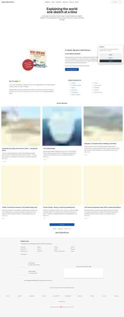 Screenshot sketchplanations.com