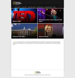 Снимак екрана ame.eltkeynote.com