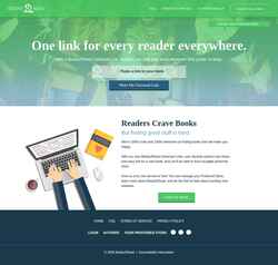 Екранна снимка books2read.com