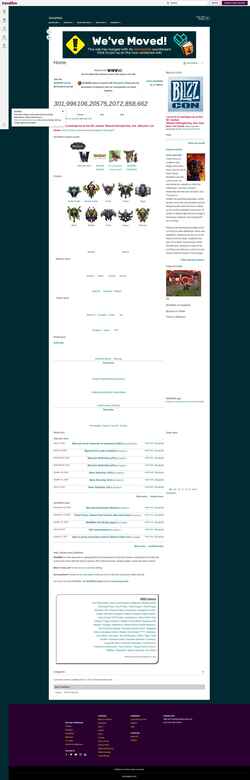 Skjermdump wowwiki-archive.fandom.com