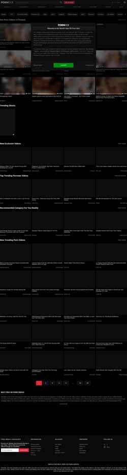 Captura de pantalla porndoe.com