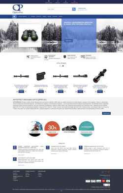 Screenshot opticspro.ru