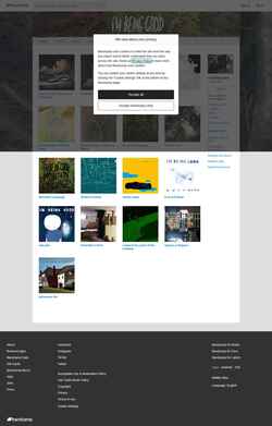 Schermata imbeinggood.bandcamp.com