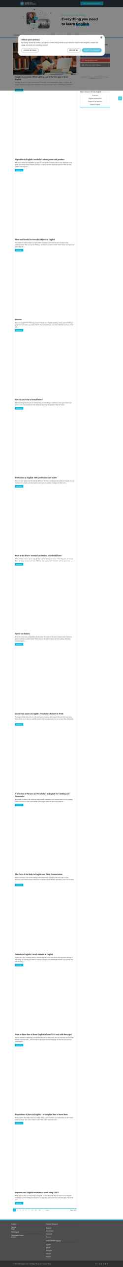 Screenshot blog.abaenglish.com