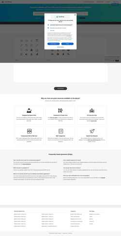 Screenshot uxwing.com