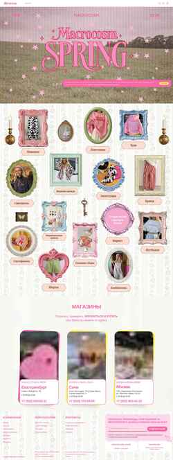Schermata macrocosm.store